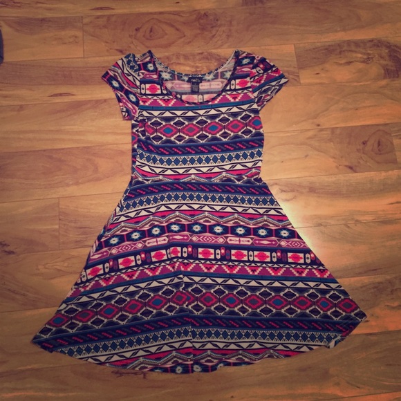 Aztec dress