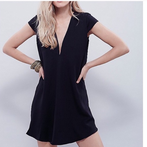Free people dusk till dawn shift dress