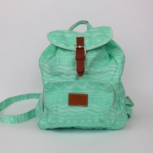 Victoria's Secret PINK Mint Mini Backpack