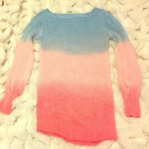 Cotton Candy Sweater Dress