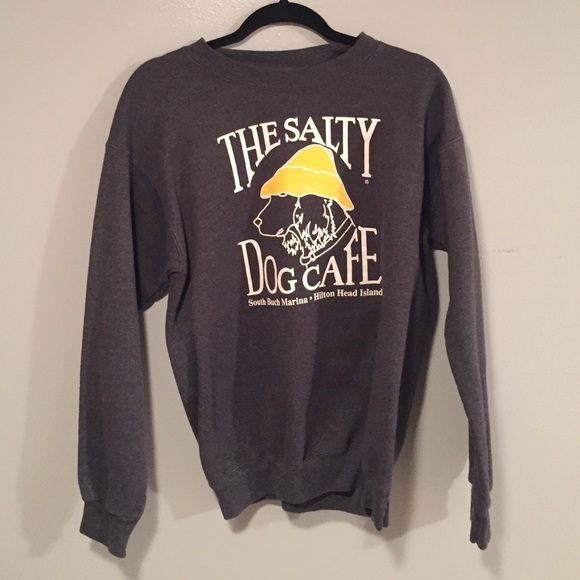 Salty dog pullover