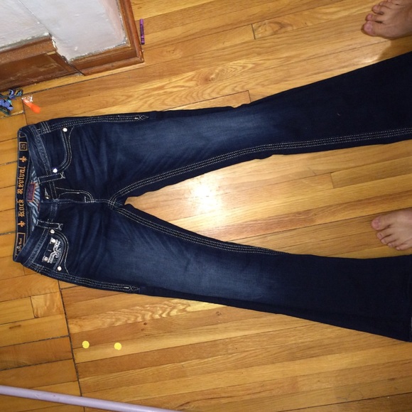 SOLD !Rock revival easy boot