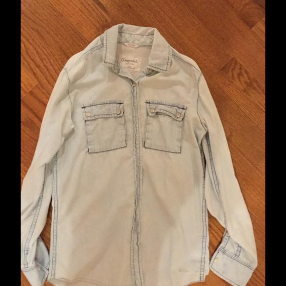Aeropostale Chambray Shirt