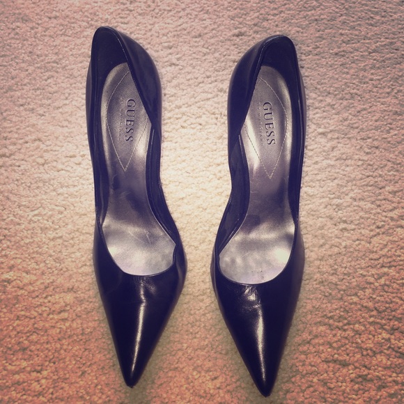 Guess by Marciano Shoes - Black Guess by Marciano Heels