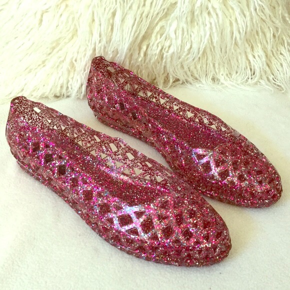 Glitter Jelly Jeffrey Campbell sandals