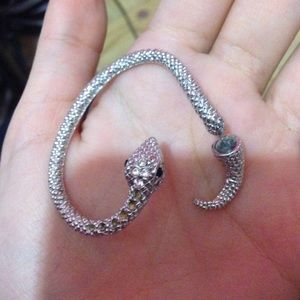Snake earring