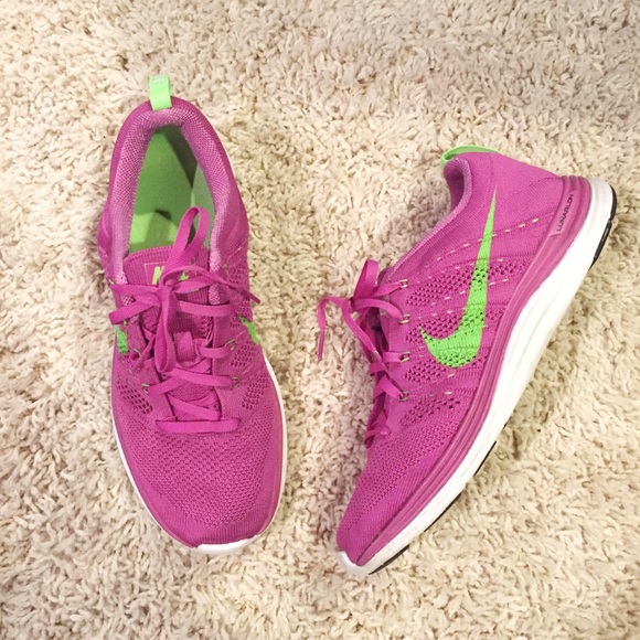 Nike Shoes - Nike Fly Knit Lunar1's