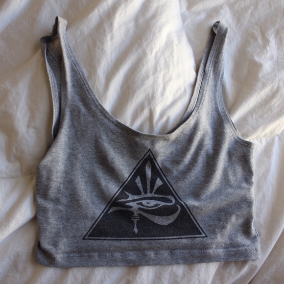 Eye of Horus Crop Top
