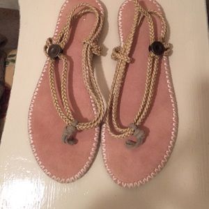 Gap rope sandals size 6 Gap rope sandals size 6