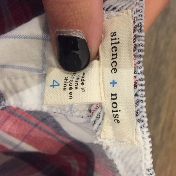 Urban outfitters silence + noise skort size 4 - Picture 4 of 4