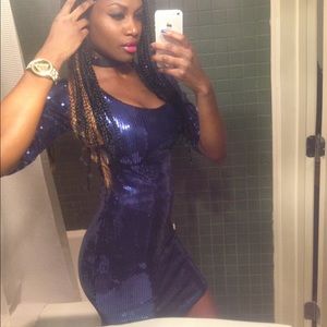 Sequin Dress