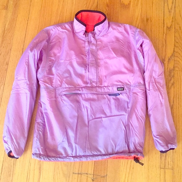 Retro Patagonia windbreaker (reversible!)