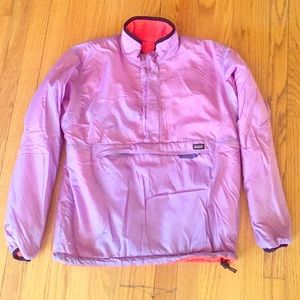 Retro Patagonia windbreaker (reversible!)