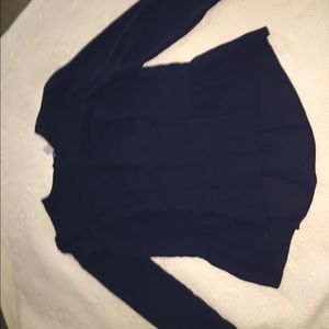 H&M Blue long sleeve❗️