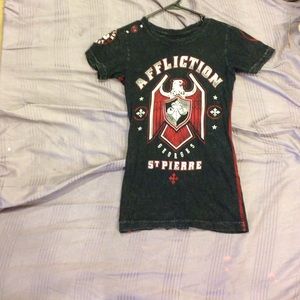 Small affliction T-shirt