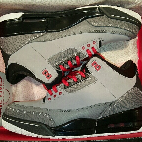 Jordan Retro 3 (stealth)