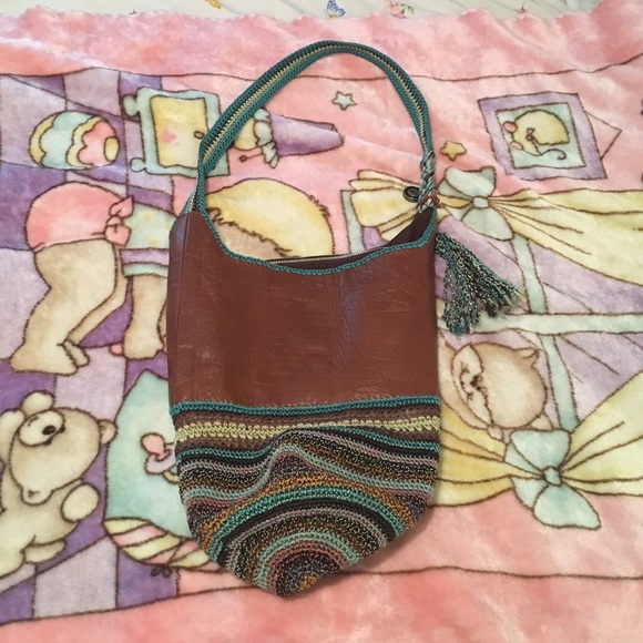 The sak heritage bucket hand bag