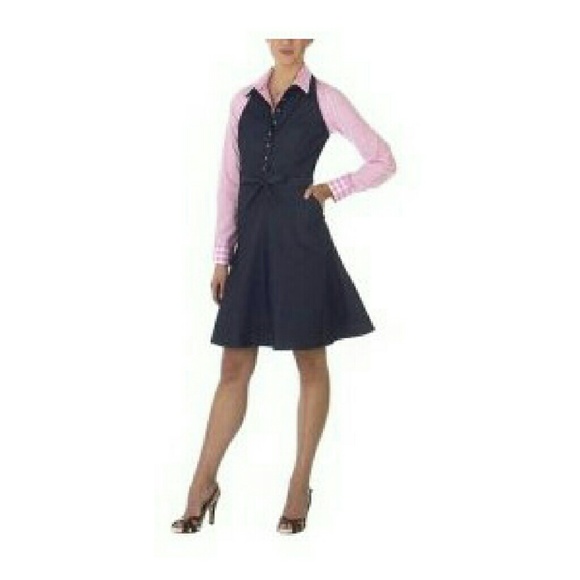 Isaac Mizrahi Dresses & Skirts - Denim Halter Dress