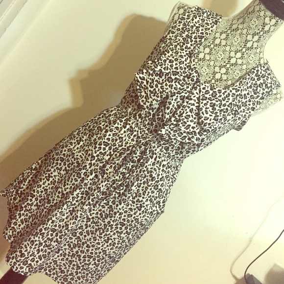 Speed control new york Dresses & Skirts - Leopard print dress