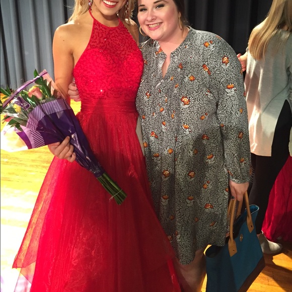 Red Sherri Hill Size 0 Prom 2016 Collection