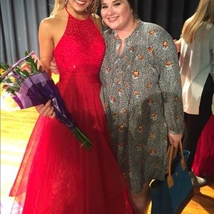 Red Sherri Hill Size 0 Prom 2016 Collection