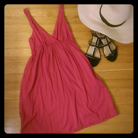 Old Navy - Bright Magenta Lightweight Sundress