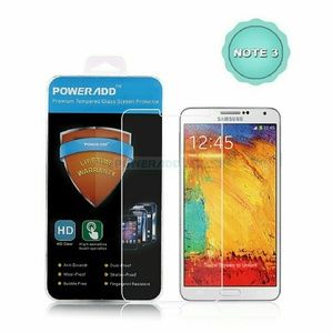Galaxy Note tempered glass screen protector