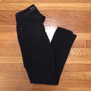 Old Navy black rockstar skinny jeans