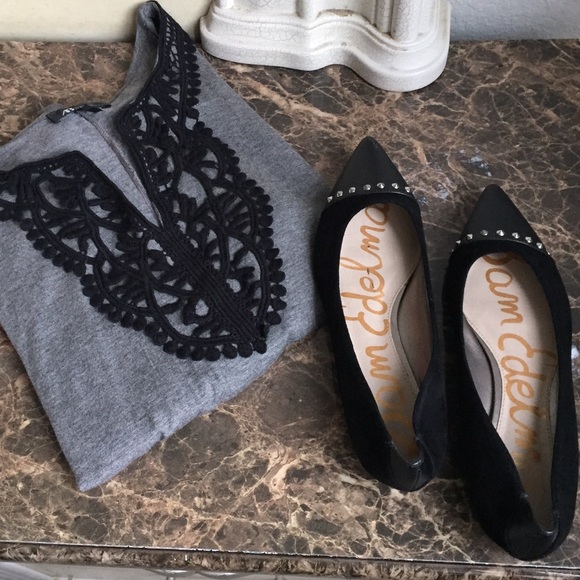 Sam Edelman Shoes - SAM EDELMAN RISA pointed toe Flats.....