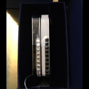 Swarovski Remix Black & White Bangles (Set of 2)