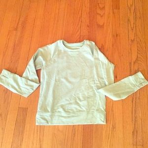 Lululemon crew neck running long sleeve