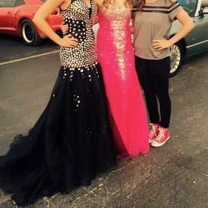 Black prom dress!
