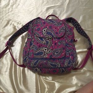Vera Bradley Medium Backpack