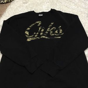 Crooks and castles black sweatshirt