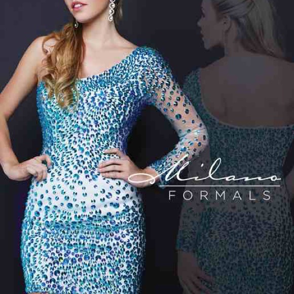 Short homecoming dress