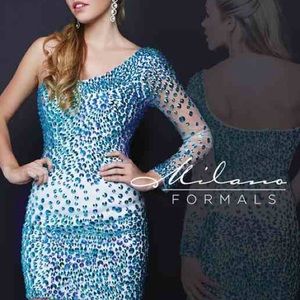 Short homecoming dress