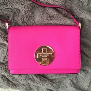 Kate Spade Magenta Crossbody Bag