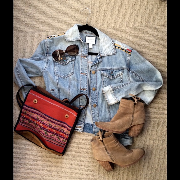 Adventure Is Out There Denim Jacket