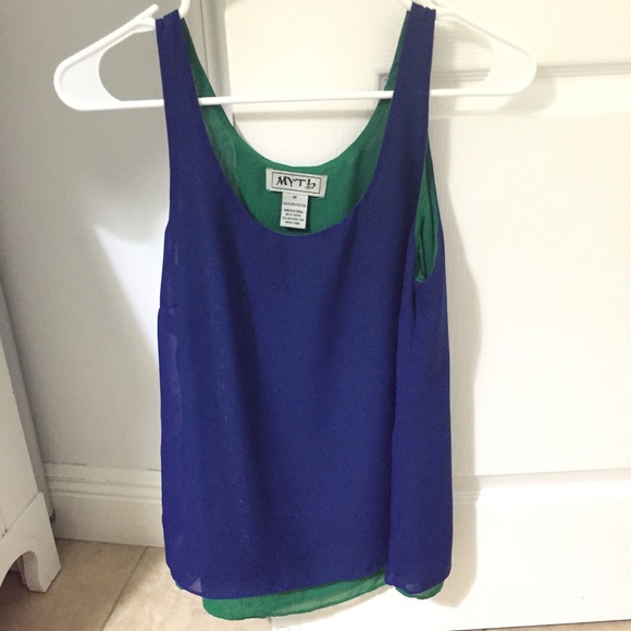 💙Blue Top