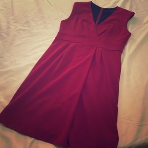 Red Dress from Banana Republic