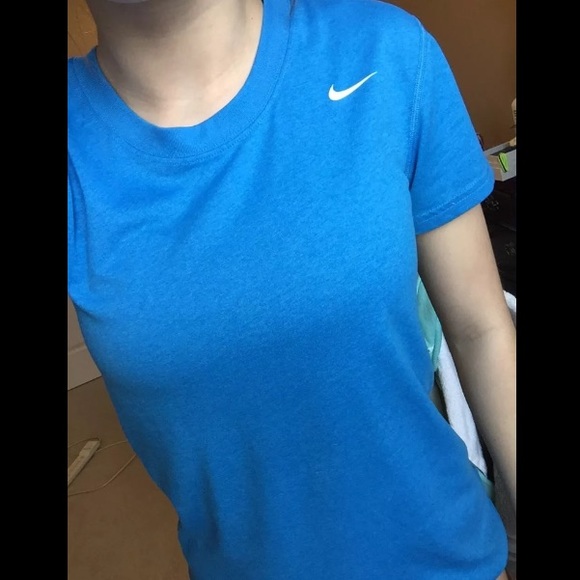 womens nike dri-fit running shirt