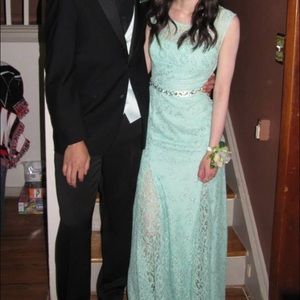EXTRA PICS PROM DRESS