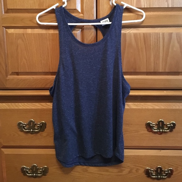 PINK twist cutout tank