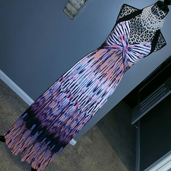 Maxi Halter Dress