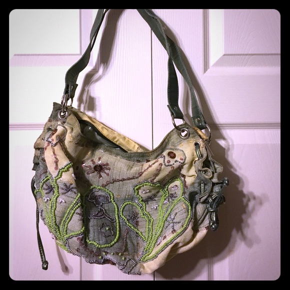 Beaded One of a Kind Purse