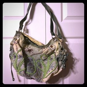 Beaded One of a Kind Purse