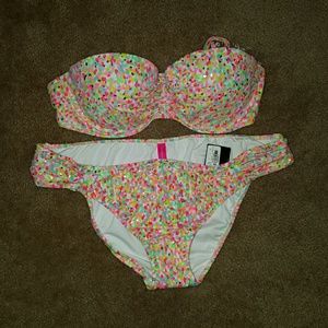 Two piece swimsuit by Victoria Secret