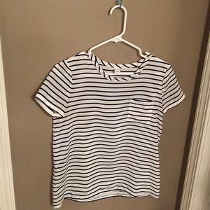 Casual Striped Blouse