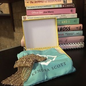 Kendra Scott Gold Ivy Bracelet