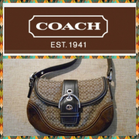 Coach Handbags - Final sale Soho Coach Purse, includes dust bag💞
